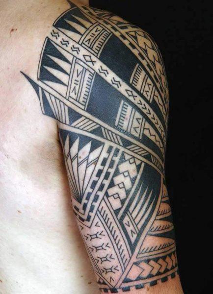 Tribal tattoo - Samoan tribal tattoo for men by Tattoos art ideas