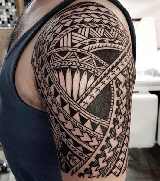 Tribal tattoo - Samoan tribal tattoo for men by Tattoos art ideas