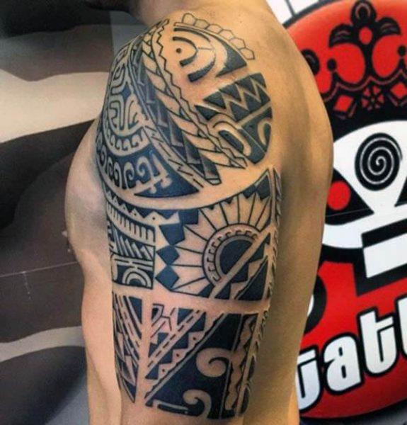 Tribal tattoo - Samoan tribal tattoo for men by Tattoos art ideas