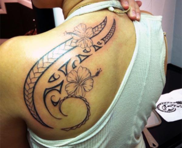 Cool Tattoo Designs - Samoan Tribal Tattoo for Women