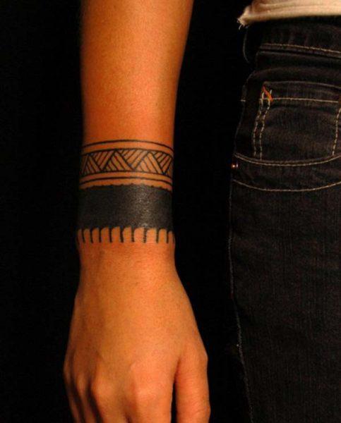 Armband Tattoos - Tribal Armband Tattoo for Women