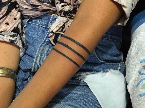 Armband Tattoos - Tribal Armband Tattoo for Women