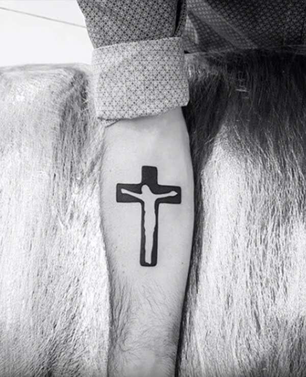 Cross Tattoos - Cool Celtic Cross Tattoos Ink Idea for men