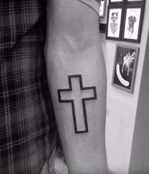 Cross Tattoos - Cool Celtic Cross Tattoos Ink Idea for men