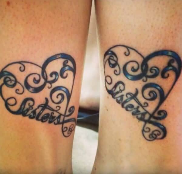 Decorative sisters word tattoo ideas on feet for Women