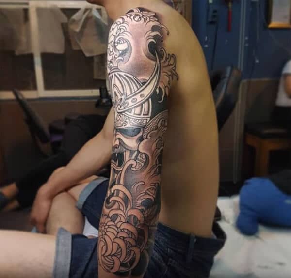 Mind blowing sleeve tattoo ideas for guys