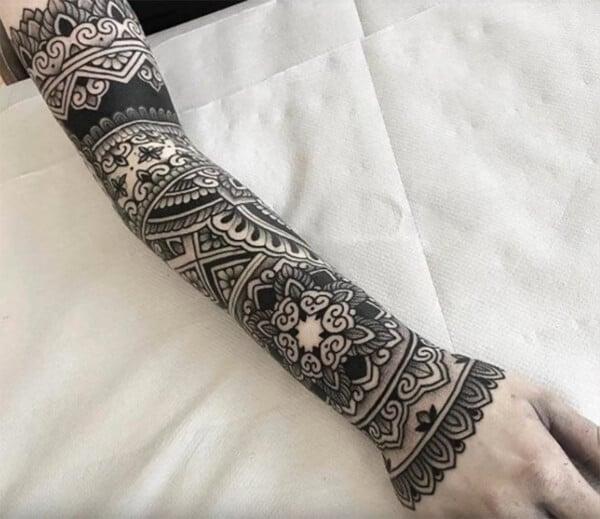 Engaging sleeve tattoo designs for Men