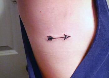 arrow tattoo for women