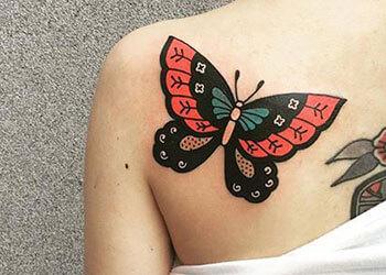 Butterfly Tattoos for women
