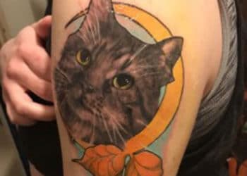 Cat Tattoos for women
