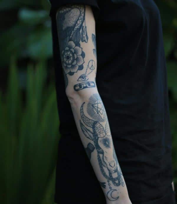 beguiling full arm tattoo design ideas for girls