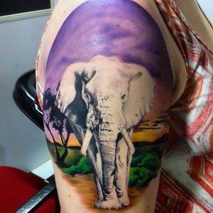 Elephant tattoo for women - Best Elephant Tattoo Tattoos Ideas