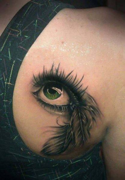 Eye Tattoo for Women - Best Eye Tattoo Tattoos Ideas