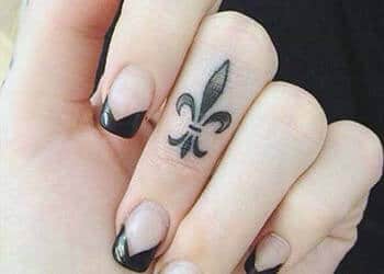 Finger Tattoos Design for Women
