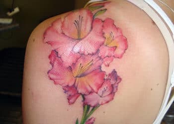 Flower Tattoo Design for Women