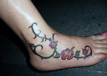 Foot tattoos Design for Women