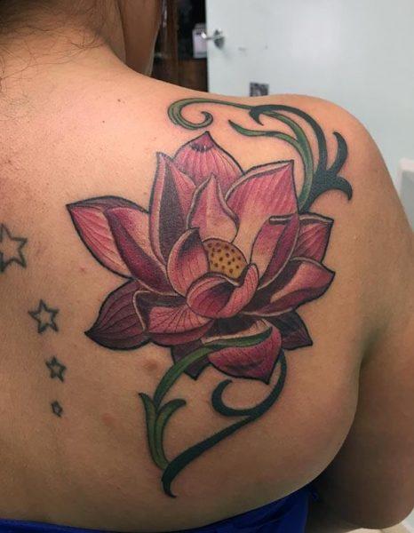 Lotus Flower Tattoos for Women - Tattoos Ideas