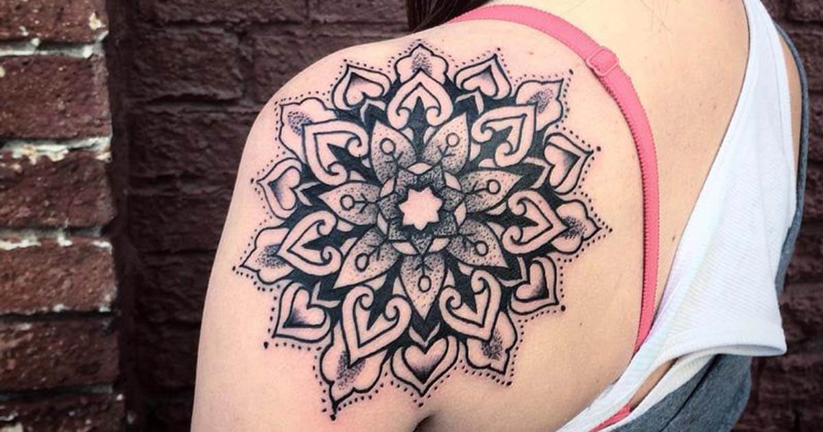 Mandala Tattoo for Women - Best Mandala Tattoo Tattoos Ideas
