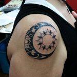 Moon Tattoos for Women - Best Moon Tattoo Tattoos Ideas