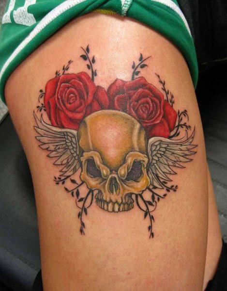 Skull Tattoo for Women - Best Skull Tattoo Tattoos Ideas