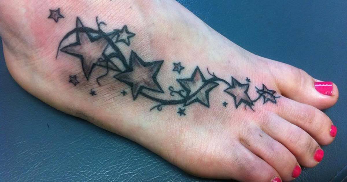 Star Tattoos for Women - Best Star Tattoo Tattoos Ideas