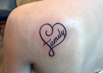 family tattoo designs for women