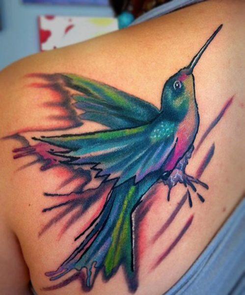 Hummingbird Tattoo for Women - Tattoos Ideas