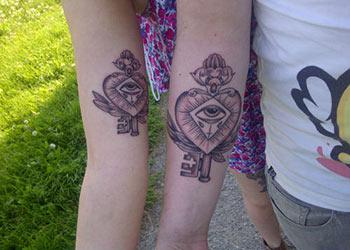 Matching Tattoo for Women